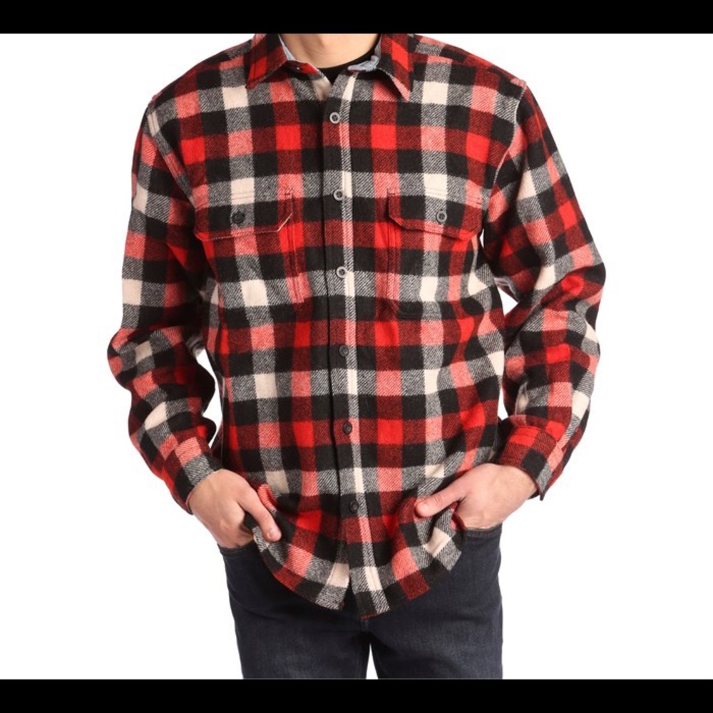 Woolrich wool Buffalo shirt